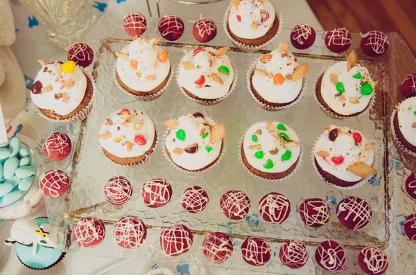 Çocuk partisi için güzel çikolata 