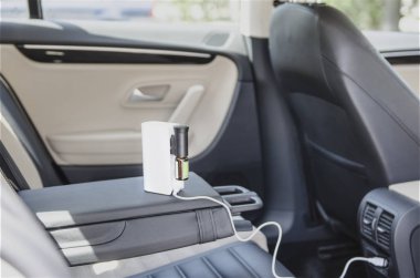 Arabada hava nemlendirici