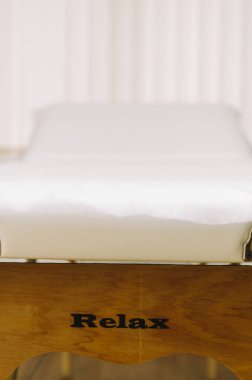 Güzellik masajı ve kaplıca masası