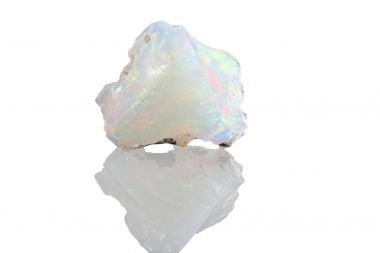 Beautiful Opal  speciment clipart