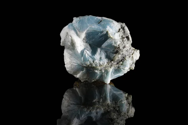 Güzel Larimar numune — Stok fotoğraf