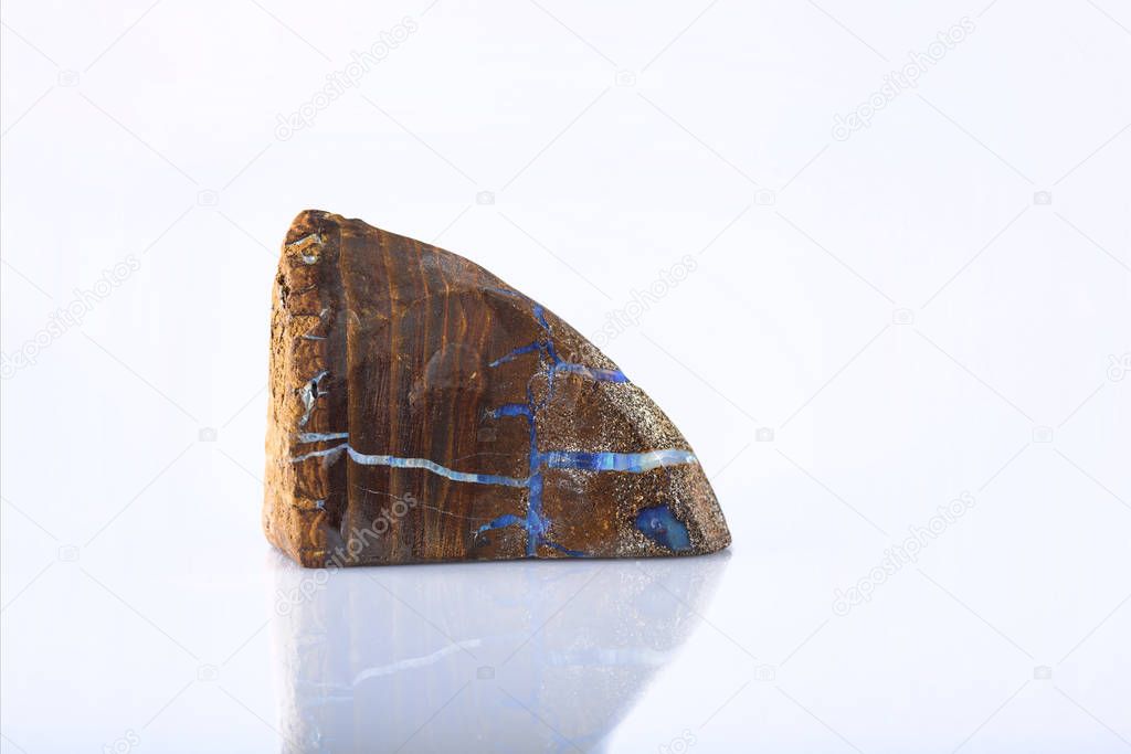 Boulder Opal specimen