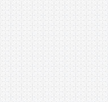 Seamless geometrik ışık gri modeli. Renk örneği vektör dosyasına eklenir. Saydam arka plan.