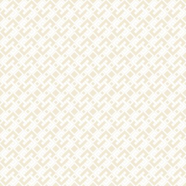 Kesintisiz geometrik hafif sarı desen. Renk örneği vektör dosyasına eklenir. Saydam arka plan.