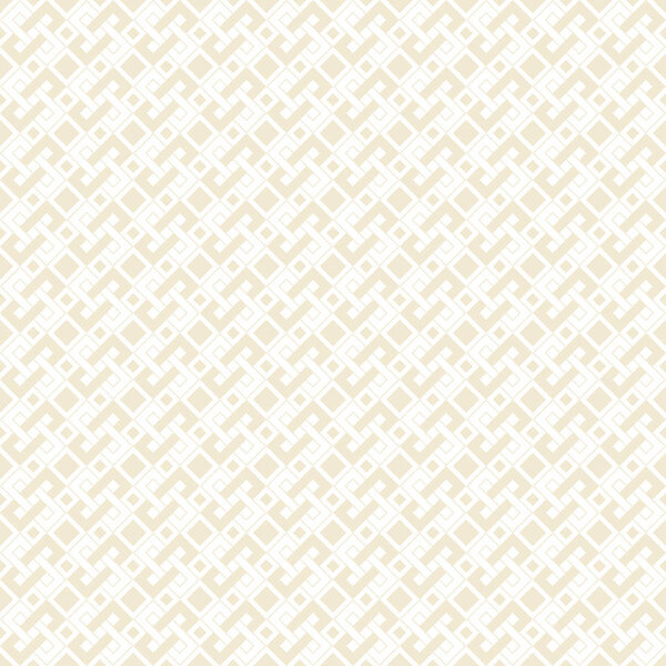 Seamless geometric light yellow pattern. Swatch is included in vector file. Transparent background.