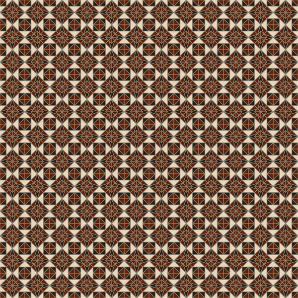 Kesintisiz geometrik renk desen, Arap tarzı. Renk örneği bulunur.