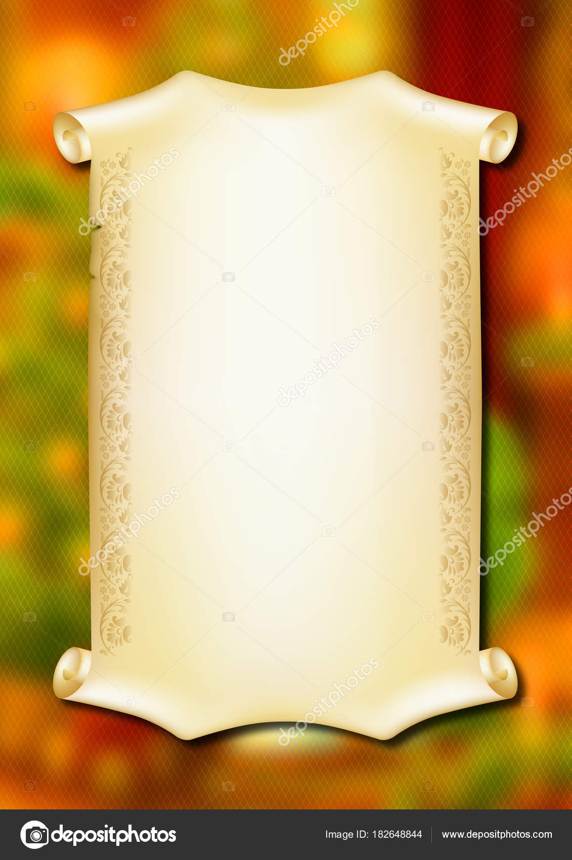 template diploma certificate greeting card advertisement decorative