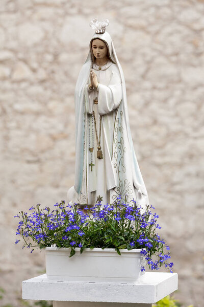 Statue of Virgin Mary