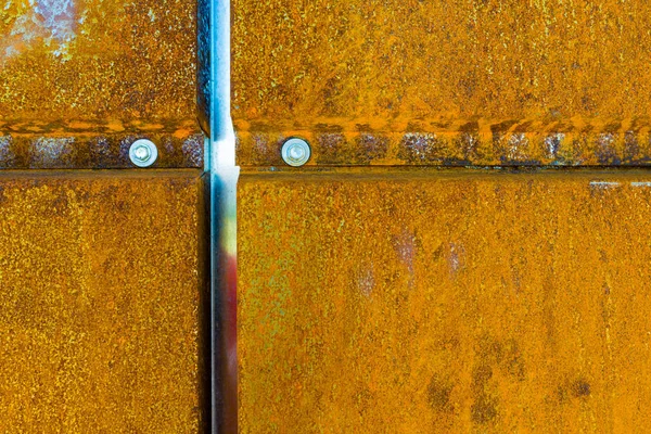 Rusty Grunge Aged Grey metal Texture - Old Stainless Steel Background — Stock Photo, Image