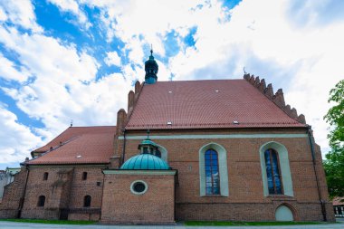 Cathedral St. Martin ve Bydgoszcz Aziz Nikolaos
