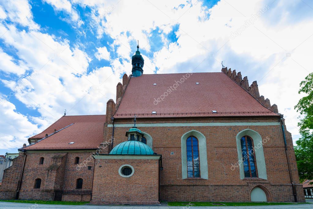 Cathedral of St. Martin and St. Nicholas in Bydgoszcz