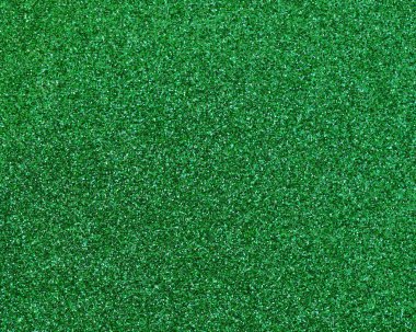 Yeşil glitter doku arka plan yakın çekim