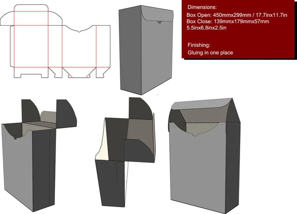 Dispensers Για Πολλά Προϊόντα Die Cut Vector — Διανυσματικό Αρχείο