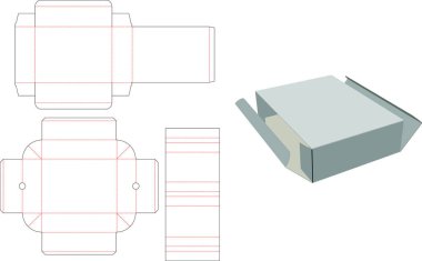 Akıllı telefon öldü. Üç bölümden kesilmiş kutu.