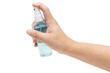 Coronavirus elleri alkol spreyi ya da antibakteri spreyi kullanarak mikrop, bakteri ve virüs yayılmasını önler. Kişisel hijyen kavramı