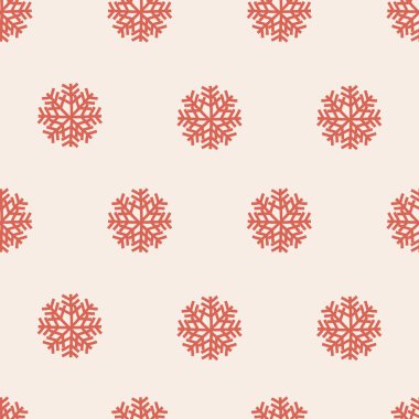 kesintisiz kar tanesi desen