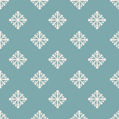 kesintisiz kar tanesi desen