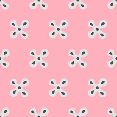 Kusursuz çiçek deseni