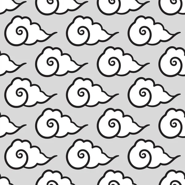 Dikişsiz desen, Çin bulut sanat arka plan tasarım kumaş ve dekor