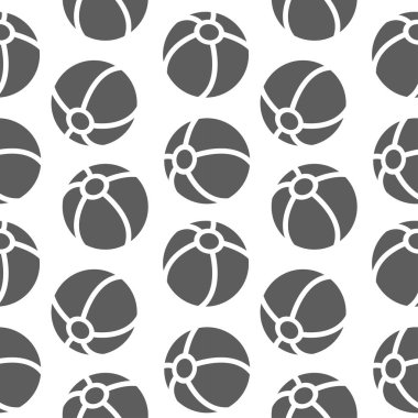 çocuk için seamless modeli. Spor topları arka plan üzerinde