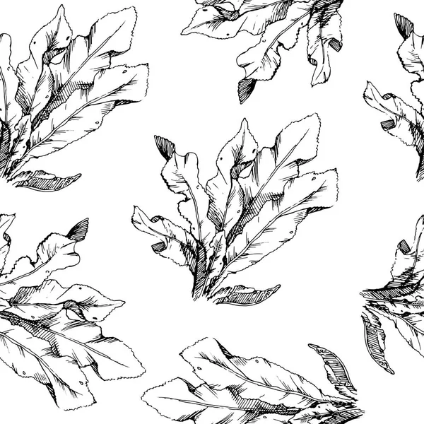 Handgezeichnetes Muster mit Blumen und Kräutern Vintage-florale Elemente. — Stockvektor