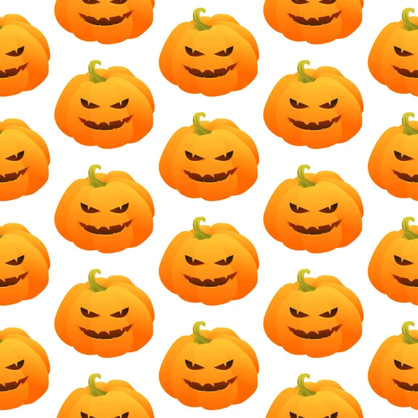 Cadılar Bayramı için seamless kabak modeli. Tatil duvar kağıdı