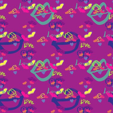 Kızlar, erkekler ve giysiler için soyut, kusursuz vektör deseni. Noktalı yaratıcı arka plan, geometrik figürler tekstil ve kumaş için komik duvar kağıtları. Moda tarzı. Renkli parlak