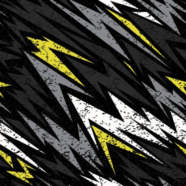 Kızlar, erkekler ve giysiler için soyut, kusursuz vektör deseni. Noktalı yaratıcı arka plan, geometrik figürler tekstil ve kumaş için komik duvar kağıtları. Moda tarzı. Renkli parlak