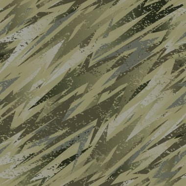 Soyut kamuflaj Dikişsiz desen doku askeri ordu yeşil av kıyafetleri yineler. Tekstil ve kumaş için duvar kağıdı. Moda stil