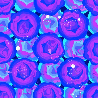 Kızlar, erkekler ve giysiler için soyut, kusursuz vektör deseni. Noktalı yaratıcı arka plan, geometrik figürler tekstil ve kumaş için komik duvar kağıtları. Moda tarzı. Renkli parlak