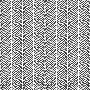 Soyut Ikat ve boho tarzı el sanatları kumaş deseni. Geleneksel etnik Tasarım Giyim ve Tekstil arka plan, halı veya duvar kağıdı için.