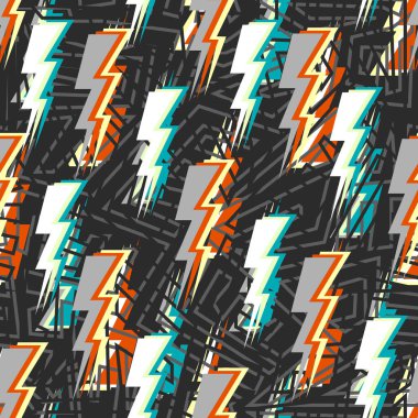 Kızlar, erkekler ve giysiler için soyut, kusursuz vektör deseni. Noktalı yaratıcı arka plan, geometrik figürler tekstil ve kumaş için komik duvar kağıtları. Moda tarzı. Renkli parlak