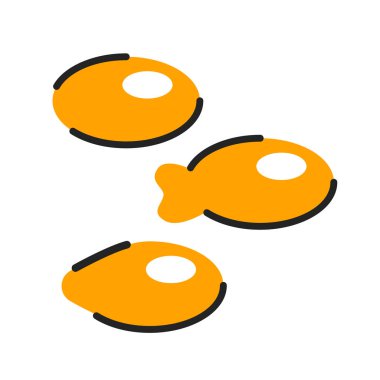 Balık yağı kapsülleri, doğal besin takviyesi düz çizimler.