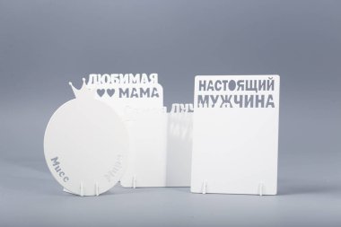 Hatıralık ürünleri görüntülerin termal transfer için. Plaklar