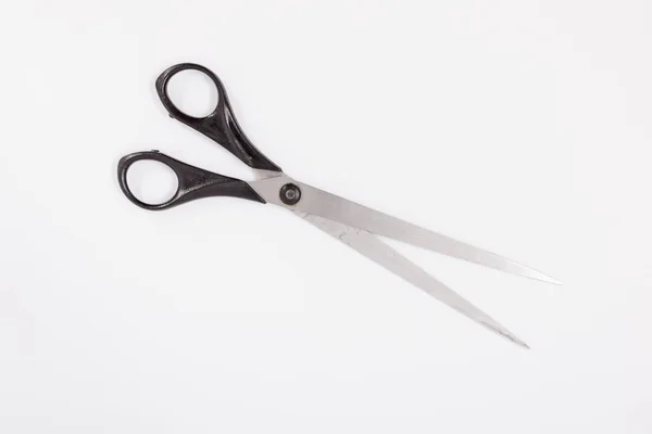 Scissors office on a white background. Isolate — Stock Photo, Image