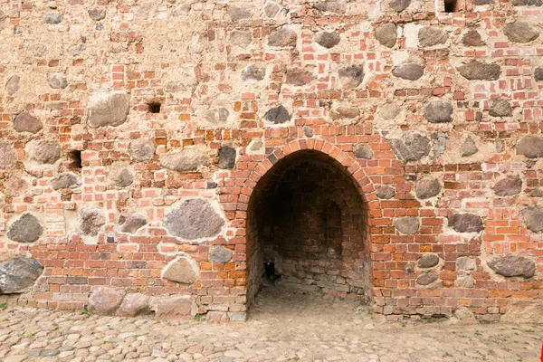 Mir, Belarus - 20 Mayıs 2017: Mir Minsk region - Beyaz Rusya'nın tarihsel miras kalede. UNESCO dünya mirası. Beyaz Rusya üzerinde seyahat — Stok fotoğraf