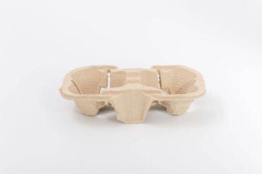 Fast food ve içecekler için kaplar. Geri dönüşümlü malzeme