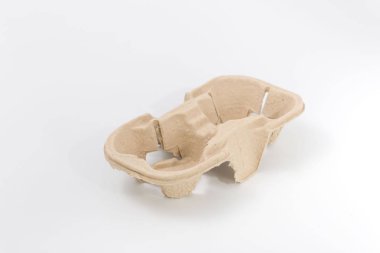 Fast food ve içecekler için kaplar. Geri dönüşümlü malzeme