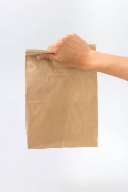 Fast food ve içecekler için kaplar. Geri dönüşümlü malzeme