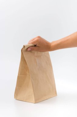 Fast food ve içecekler için kaplar. Geri dönüşümlü malzeme