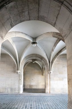 Dresden, Almanya - 4 Ağustos 2017: Zwinger - son Alman Barok, 18. yüzyılın başlarında kuruldu. Dört muhteşem saray binasından oluşan bir kompleks.