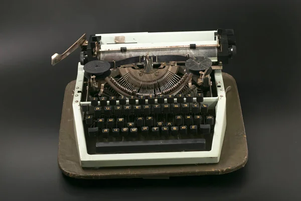 Old mechanical typewriter of the 19th century — Stock Photo, Image