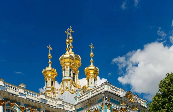 Petersburg, Russia - 29 червня 2017: Palace in Tsarskoe Selo Pushkin. — стокове фото