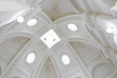 Petersburg, Rusya - 2 Temmuz 2017: İç Peter ve Paul Cathe