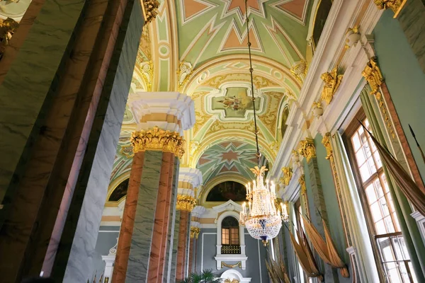 Petersburg, Rusia - 2 de julio de 2017: Interior Peter y Paul Cathe — Foto de Stock