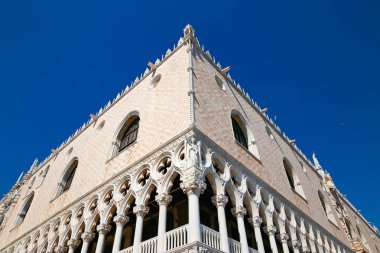 Venice, İtalya - 14 Ağustos 2017: Piazza San Marco.