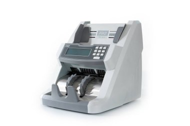 Gomel, Belarus - 27 Mart 2013: Beyaz zemin üzerinde sağlam Gts banknotlar sayaç.