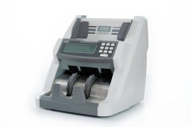 Gomel, Belarus - 27 Mart 2013: Beyaz zemin üzerinde sağlam Gts banknotlar sayaç.