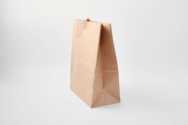 kağıt torba gıda ürünleri için. Fast food paketleme