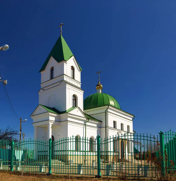 GOMEL, BELARUS - 7 April 2018: Church of St. Nicholas the Wonderworker. — Stock Photo, Image